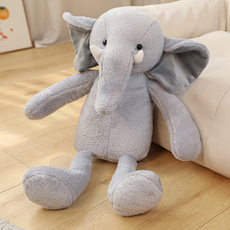 Frog, Panda, Duck & Elephant Plush Animals โ photo 4