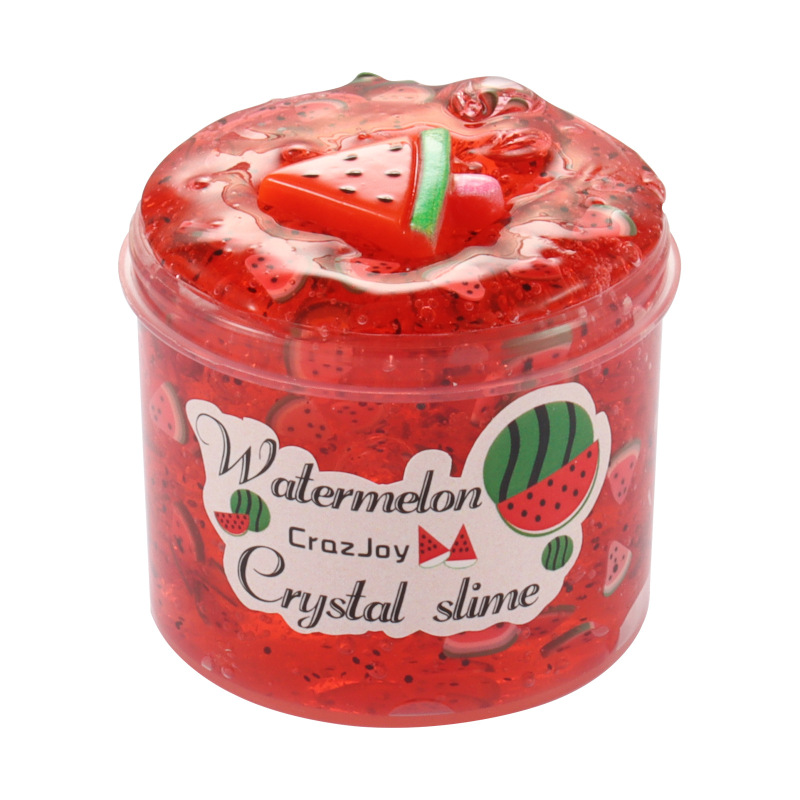 Watermelon Crystal Slime with Charm