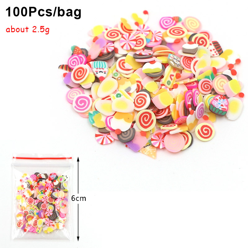 Critter & Fruit Polymer Clay Slice Mix โ photo 4
