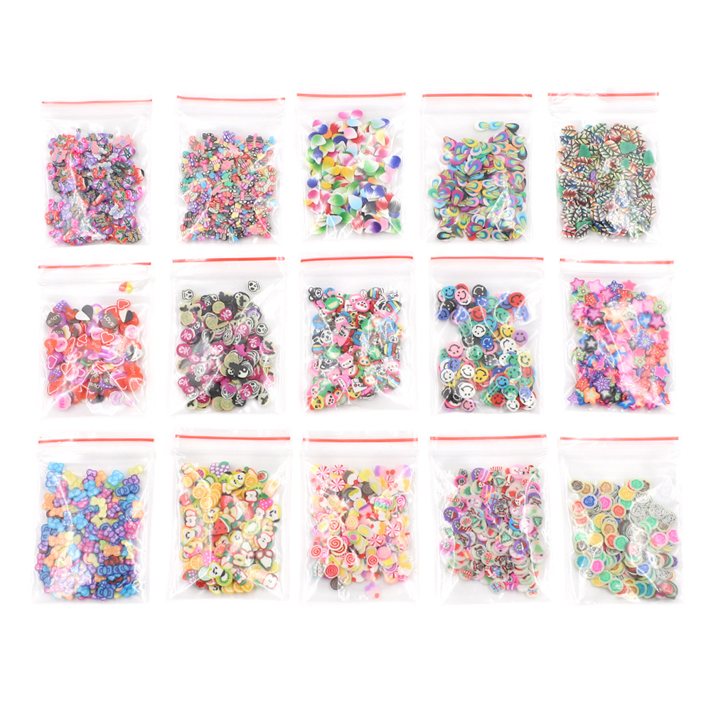 Critter & Fruit Polymer Clay Slice Mix โ photo 5