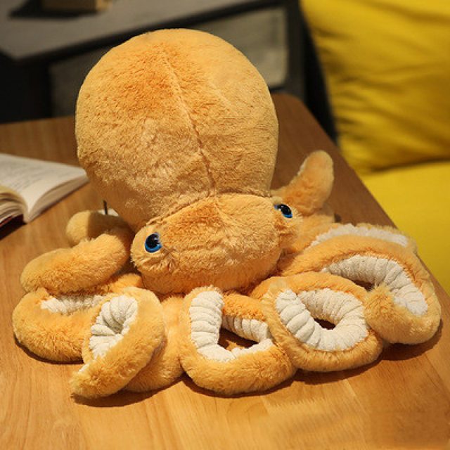 Goofy Big-Head Octopus Plush โ photo 2