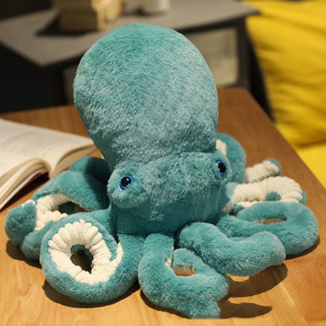 Goofy Big-Head Octopus Plush โ photo 6