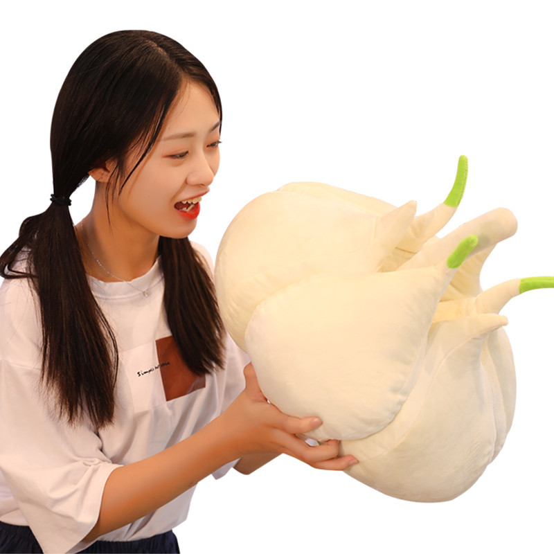 Giant Squishy Garlic Bulb Pillow Plush โ photo 5
