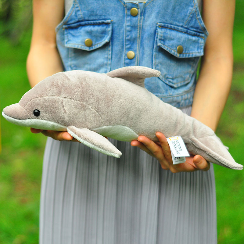 Realistic Gray Stingray Plush โ photo 3