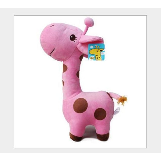 Long-Neck Green Giraffe Plush โ photo 5