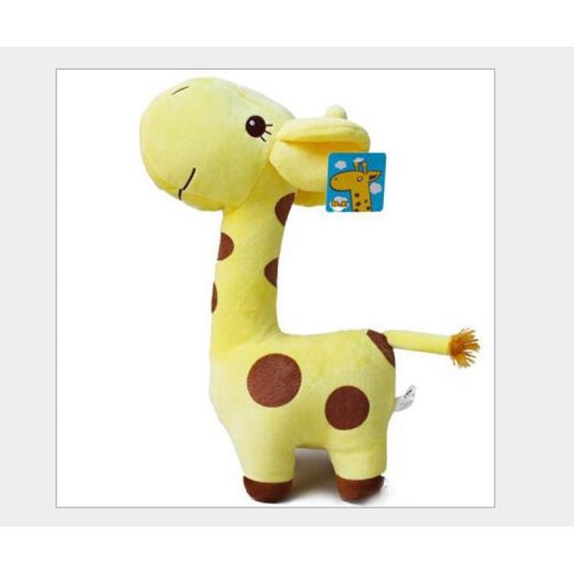 Long-Neck Green Giraffe Plush โ photo 2