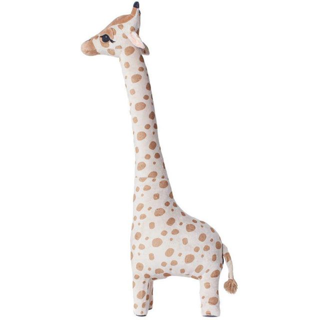 Long-Neck Green Giraffe Plush โ photo 6