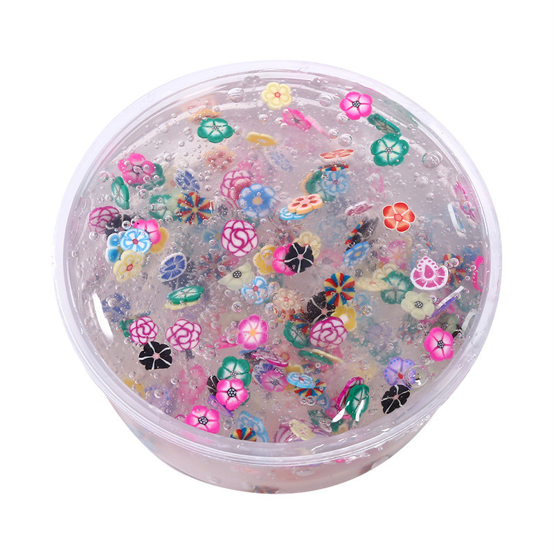 Clear Fruit Slice Crystal Slime โ photo 2