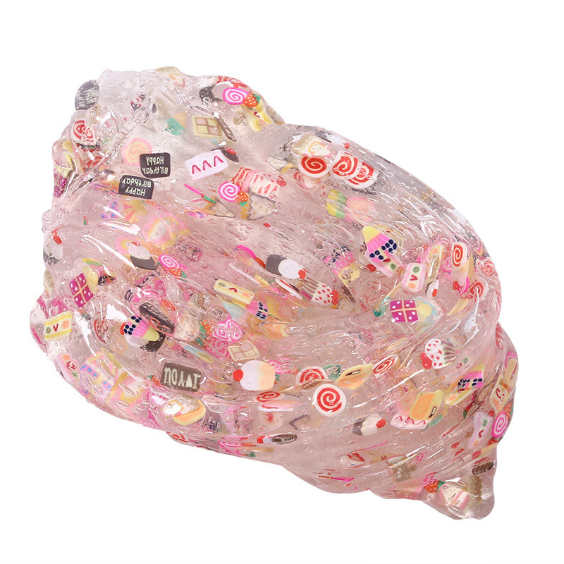 Clear Fruit Slice Crystal Slime โ photo 4
