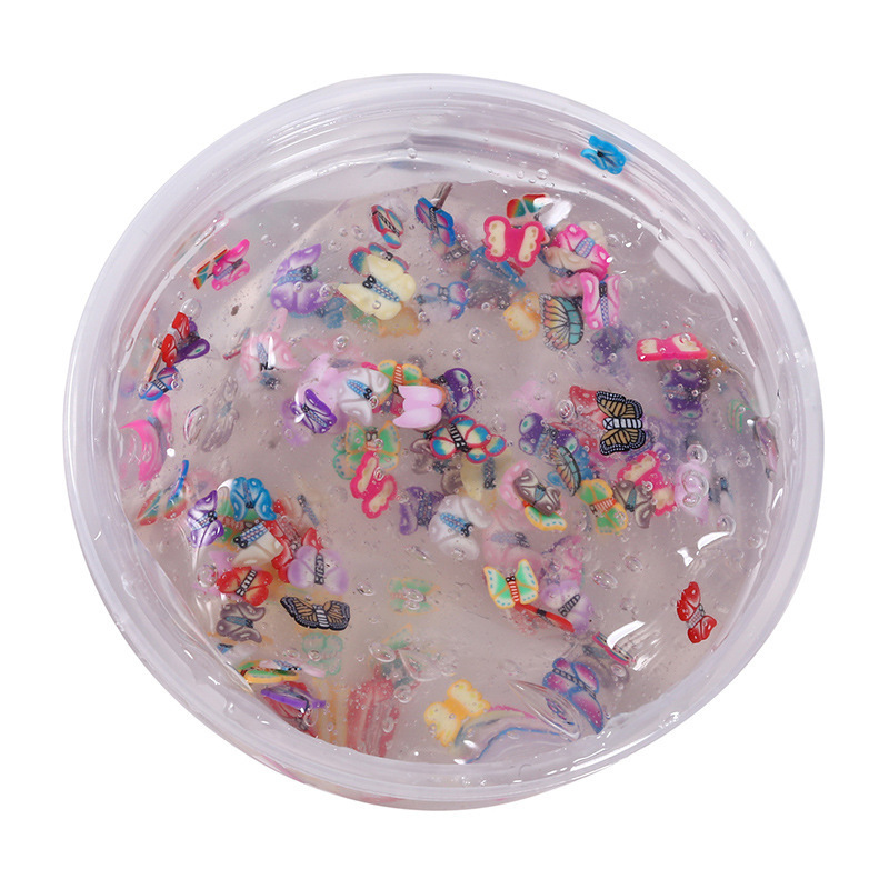 Clear Fruit Slice Crystal Slime โ photo 5
