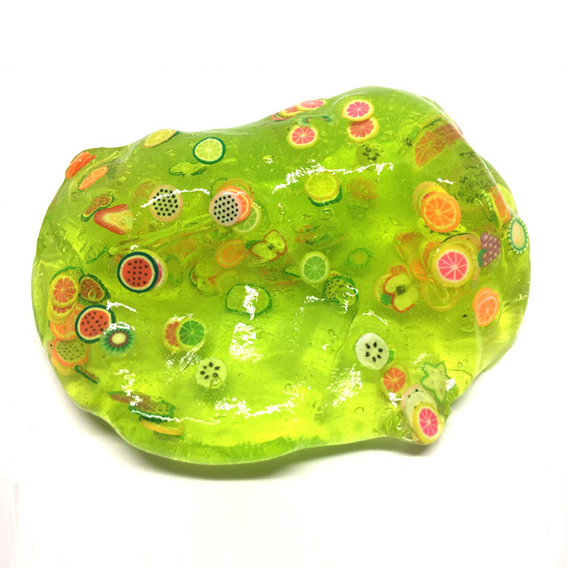 Clear Fruit Slice Crystal Slime โ photo 6