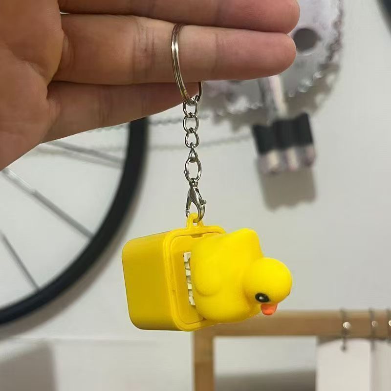 Light-Up Charger Plug Keychain โ photo 2