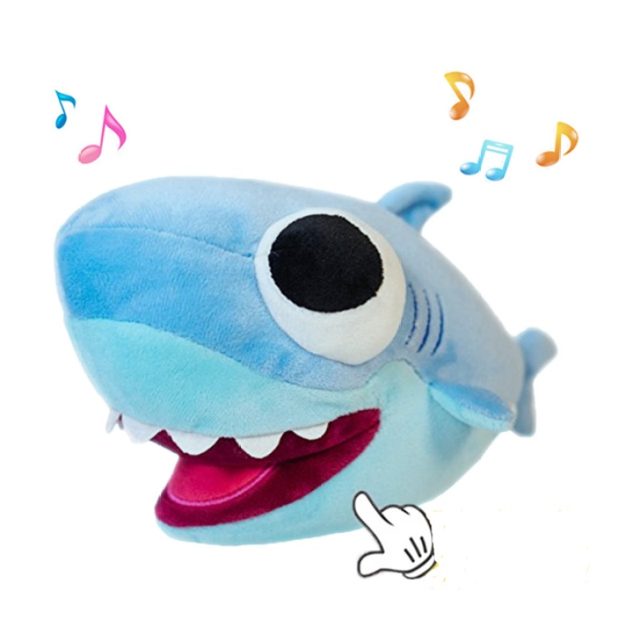 Sing-Along Musical Shark Plush