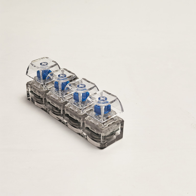 Pastel Clicky Keycap Keychain Set โ photo 4