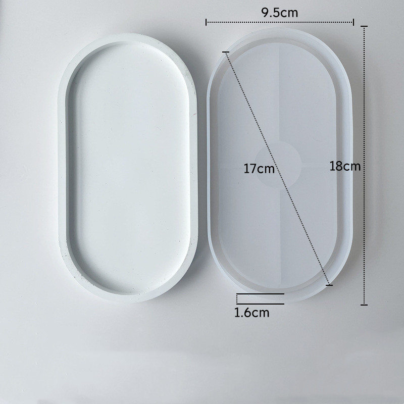 Round Coaster Silicone Resin Mold Set โ photo 3