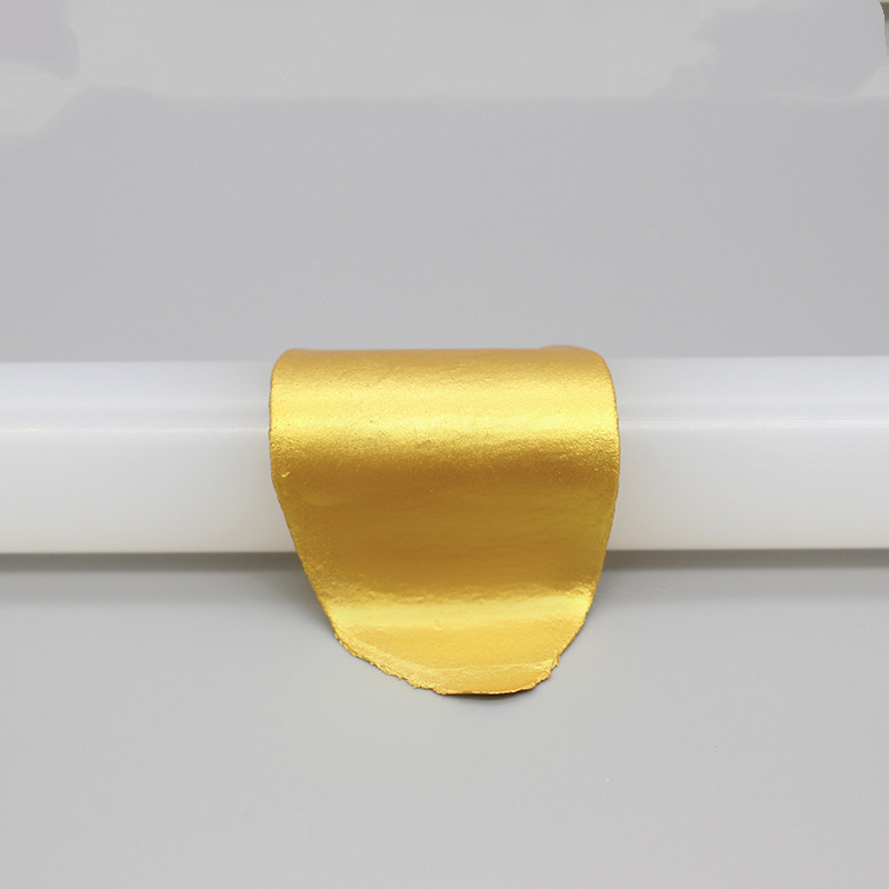 Edible-Style Gold Leaf Sheets for Clay & Resin
