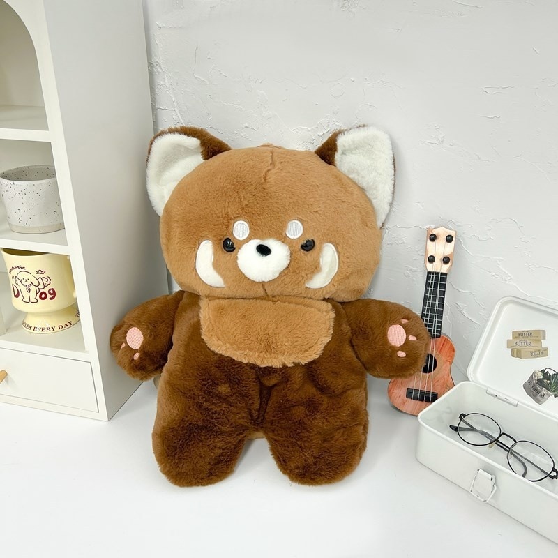 Panda Plush Crossbody Bag with Chain Strap โ photo 6