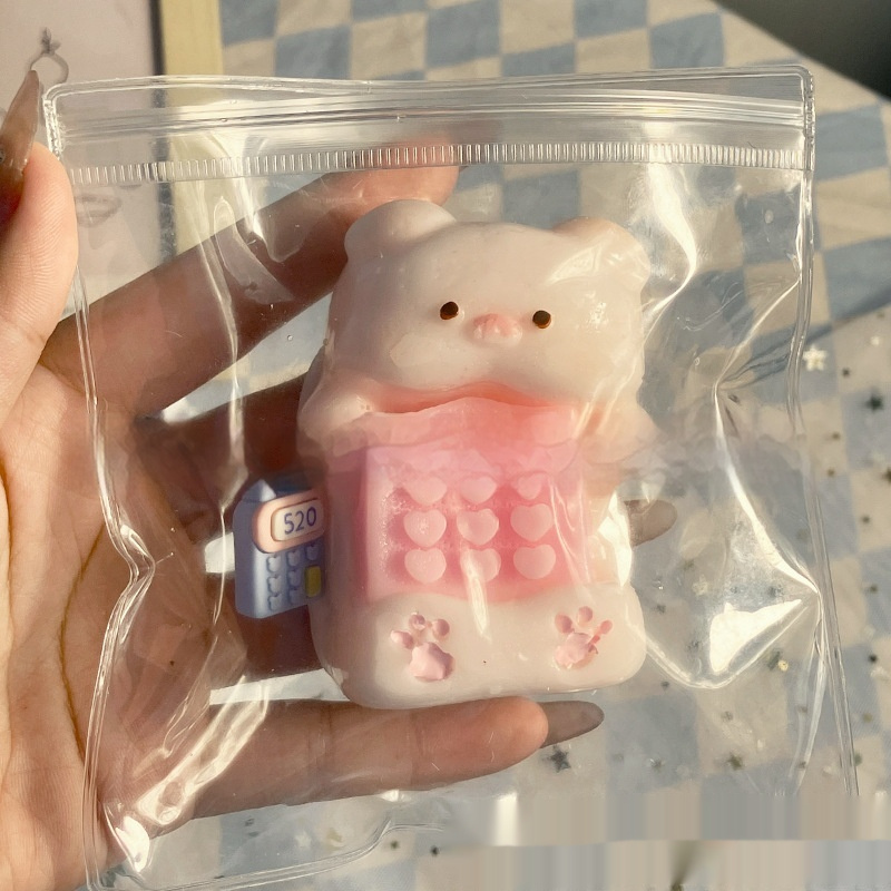 Cute Pig Squishy Squeeze Toy