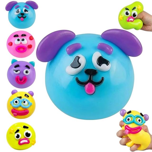 Build-A-Goofy-Face Squeeze Ball โ photo 2