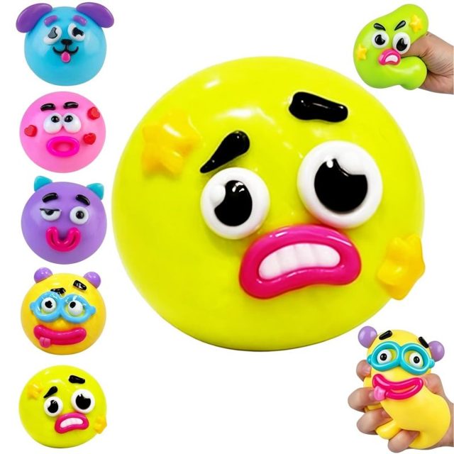 Build-A-Goofy-Face Squeeze Ball โ photo 5