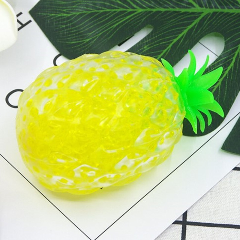 Pineapple Water-Bead Squeeze Ball โ photo 3
