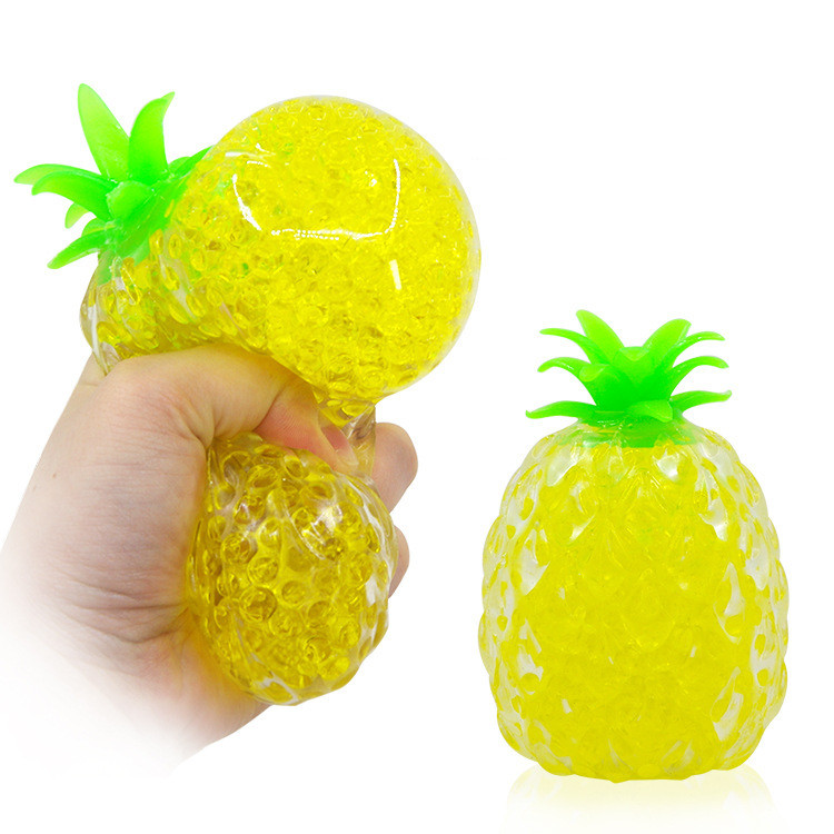 Pineapple Water-Bead Squeeze Ball โ photo 4