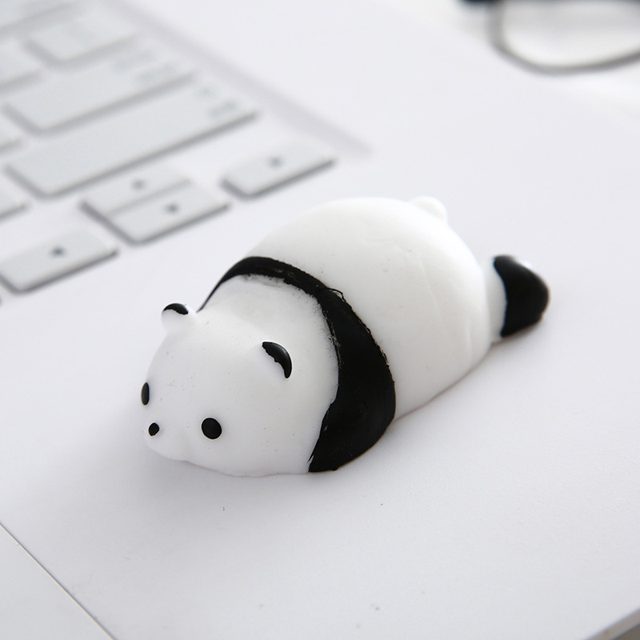 Lazy Lying Panda Mochi Squishy