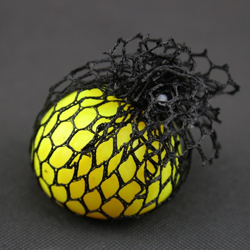 Mesh Grape Squeeze Stress Ball โ photo 2
