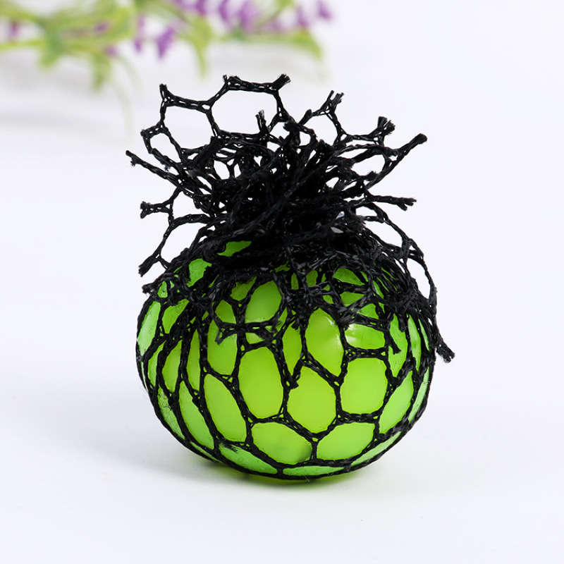 Mesh Grape Squeeze Stress Ball โ photo 3