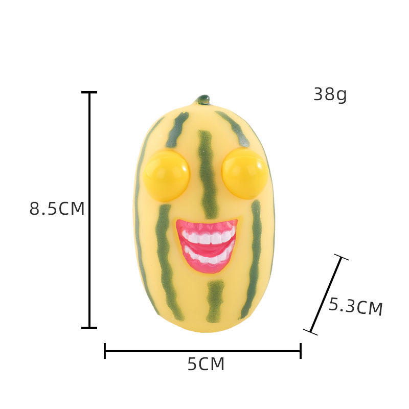 Pop-Eye Watermelon Squeeze Toy โ photo 3