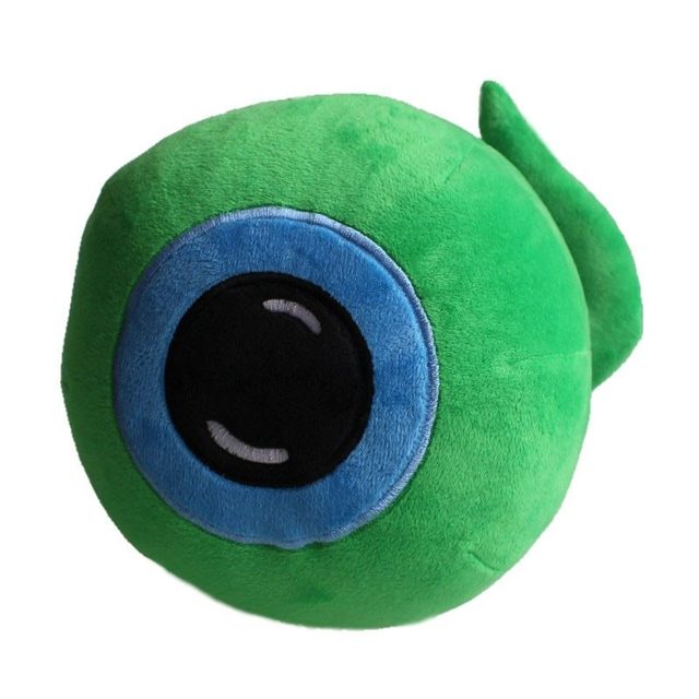Green Eyeball Plush Pillow โ photo 2
