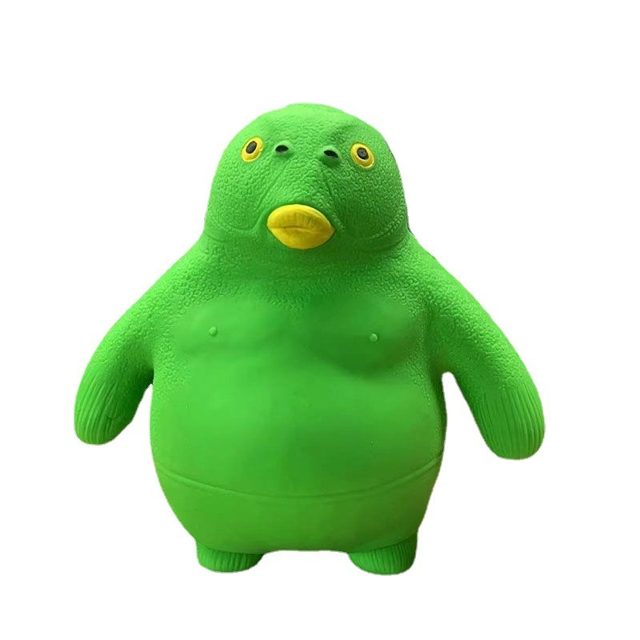 Chunky Green Penguin Squishy