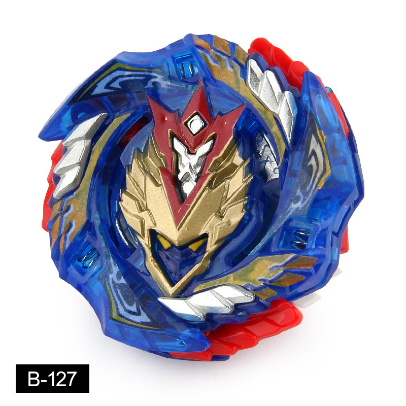 Blue Battling Spinning Top