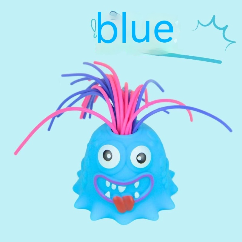 Screaming Hair-Pulling Monster Squeeze Toy โ photo 2