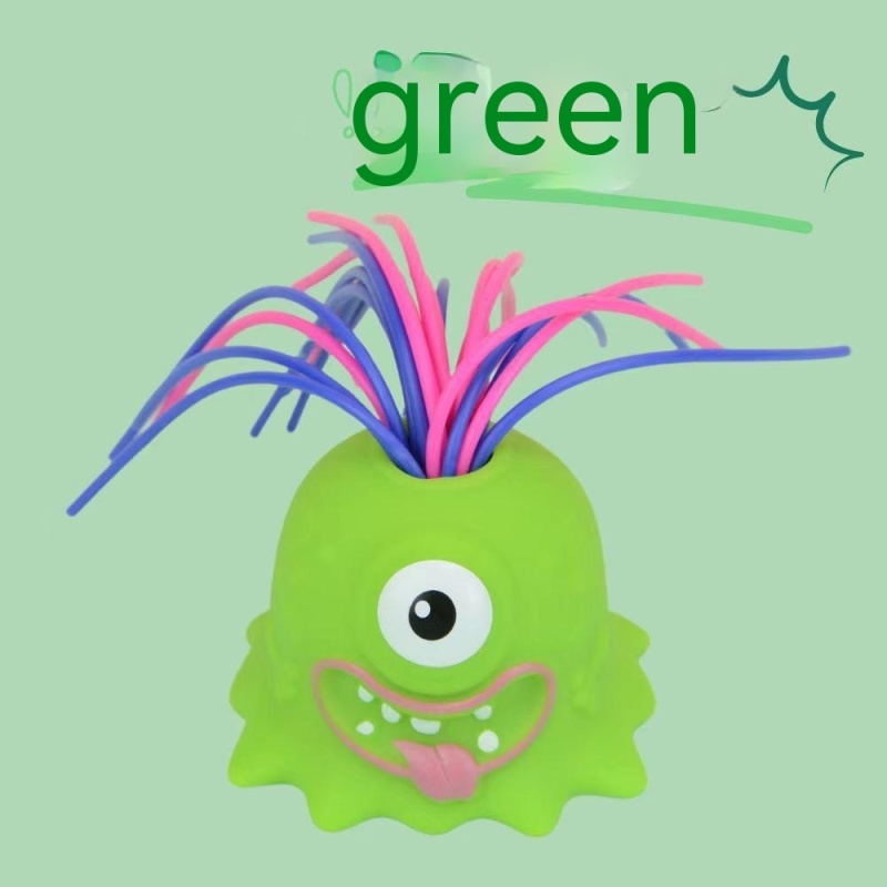 Screaming Hair-Pulling Monster Squeeze Toy โ photo 4