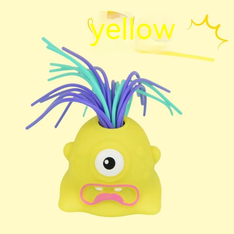 Screaming Hair-Pulling Monster Squeeze Toy โ photo 6