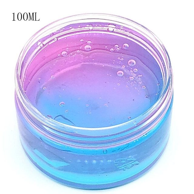 Galaxy Gradient Crystal Slime โ photo 2