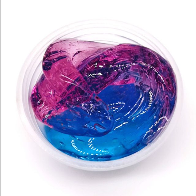 Galaxy Gradient Crystal Slime โ photo 6