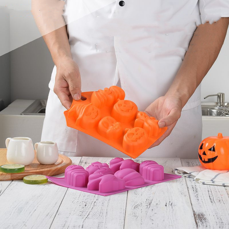Halloween Shapes Silicone Baking Mold — photo 3
