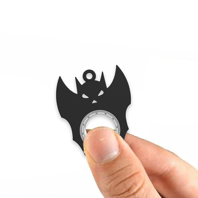 Halloween Spinner Keychain: Bat, Demon & Ghost โ photo 3