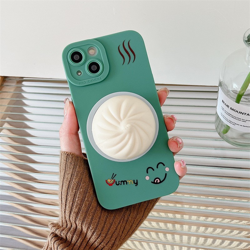 Squishy Burger Grip Phone Case โ photo 3