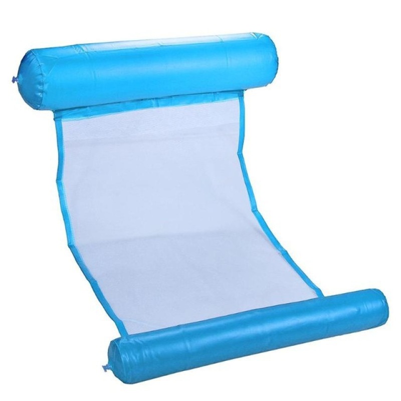 Inflatable Water Hammock Pool Float, Red โ photo 2