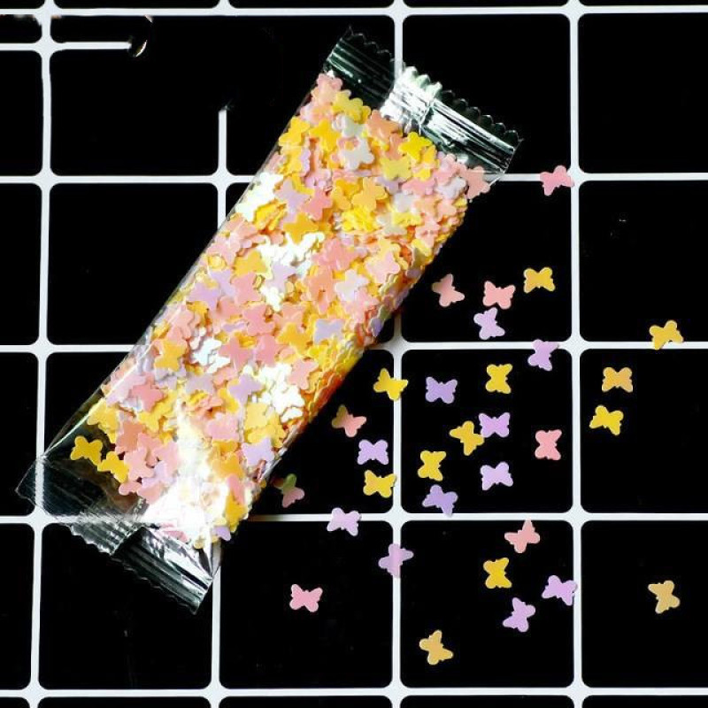 Pastel Heart Confetti Sprinkles for Slime & Resin โ photo 2