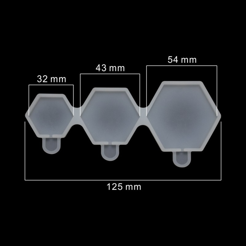Heart Lollipop Silicone Resin Mold, 3 Sizes โ photo 6