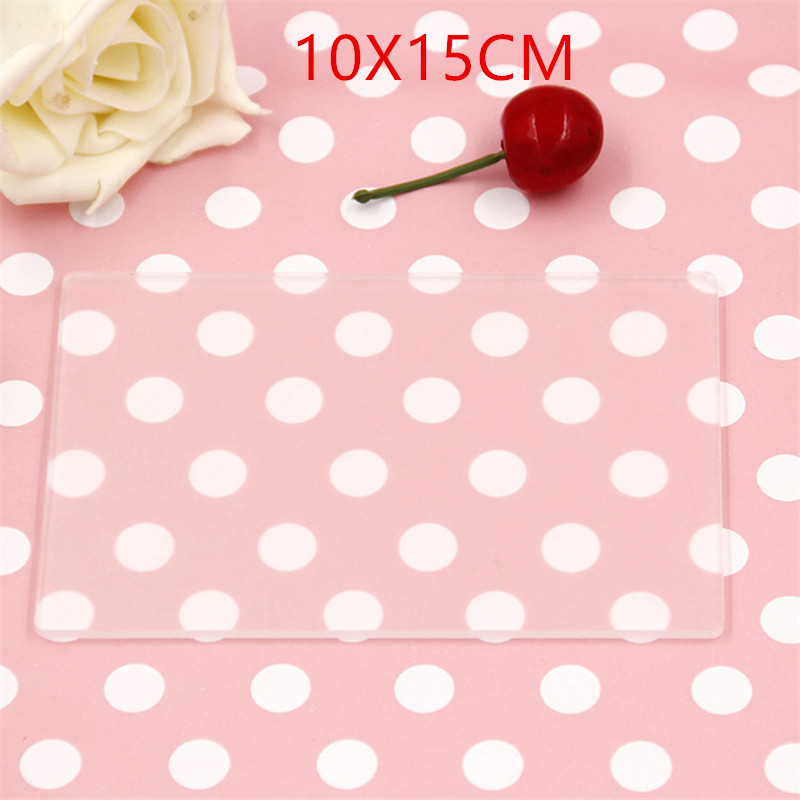 Clear Acrylic Clay Rolling Mat with Guides โ photo 3