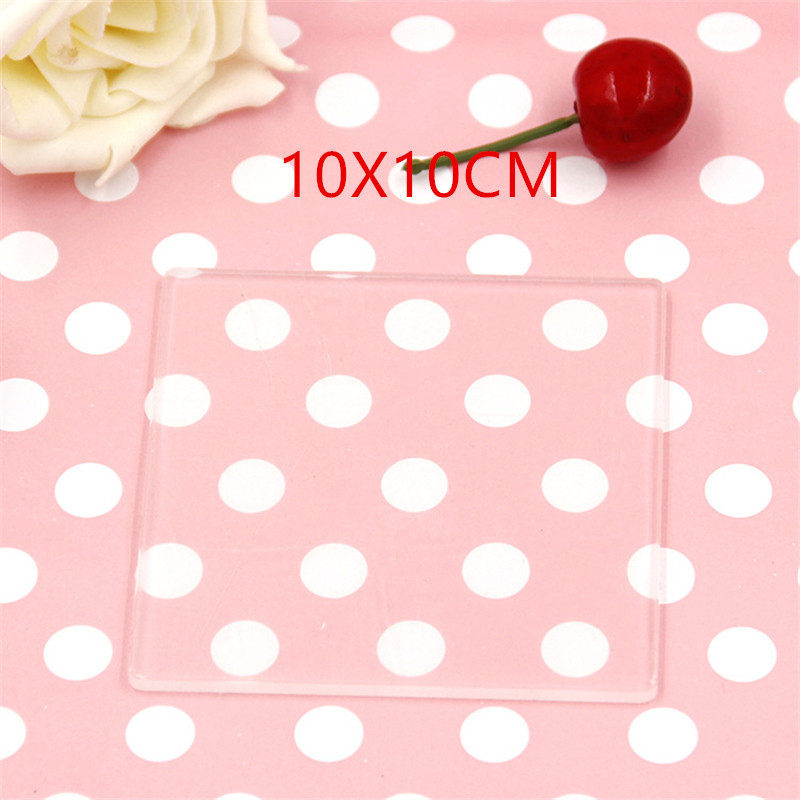 Clear Acrylic Clay Rolling Mat with Guides โ photo 4