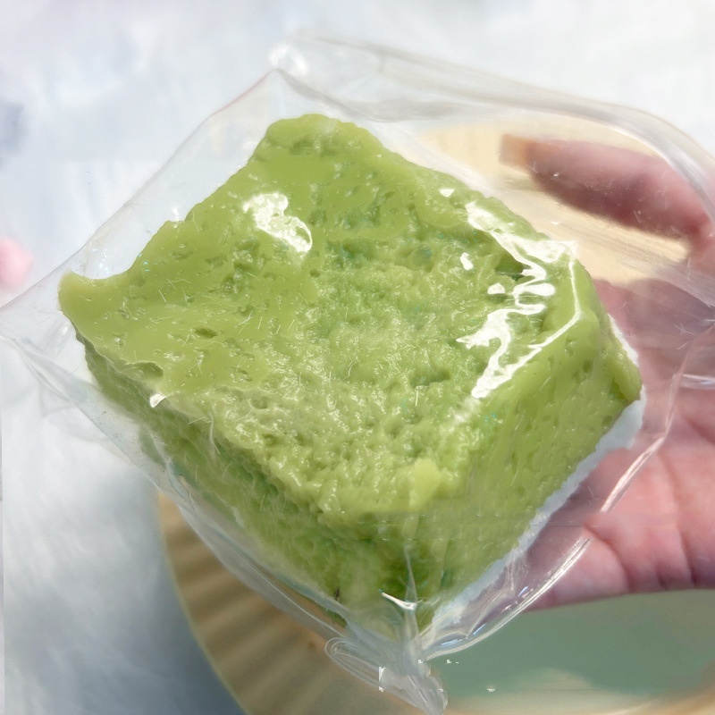 Triple-Layer Toast Cake Slow-Rise Squishy — photo 2
