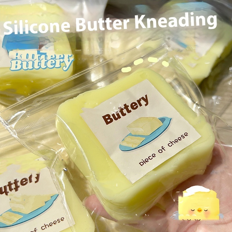 Triple-Layer Toast Cake Slow-Rise Squishy — photo 4