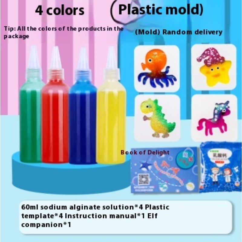 8-Color Magic Water Elf DIY Kit with Molds โ photo 2