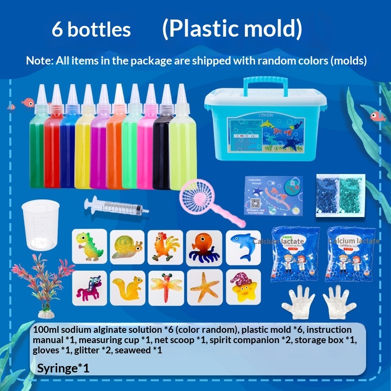 8-Color Magic Water Elf DIY Kit with Molds โ photo 3